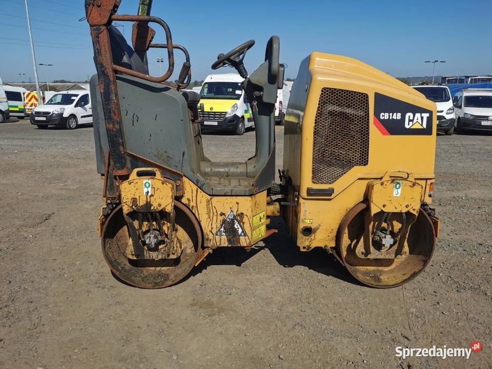 Walec cat cb14b produkcji 2011 podkarpackie