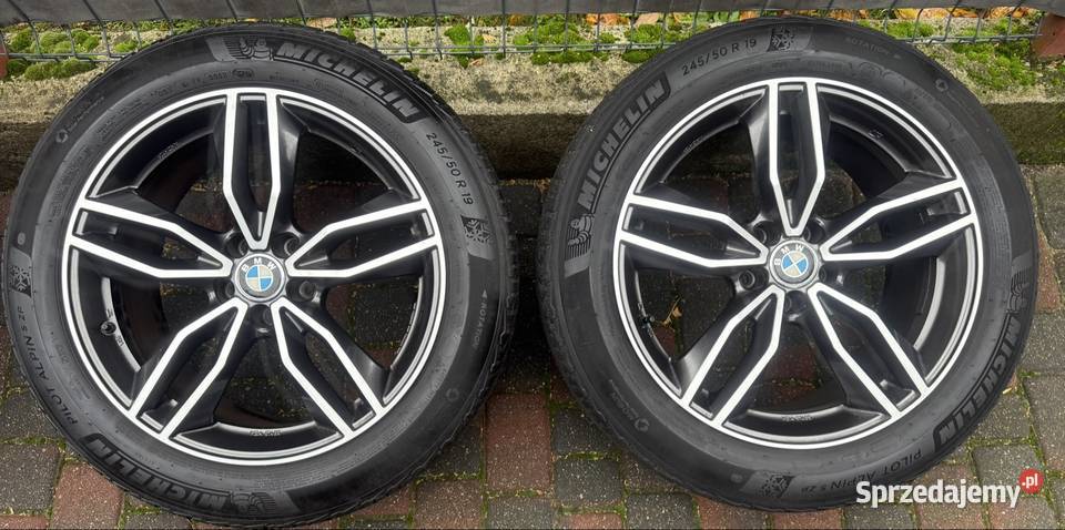 Zimowe 19 BMW X3 g01 X4 g02 felgi koła czujniki