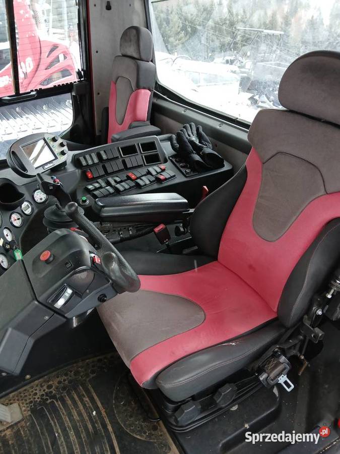 Ratrak Pistenbully 400 dolnośląskie Karpacz