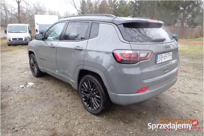 JEEP COMPASS 2021 133200 ccm 150 70920km dolnośląskie Wrocław