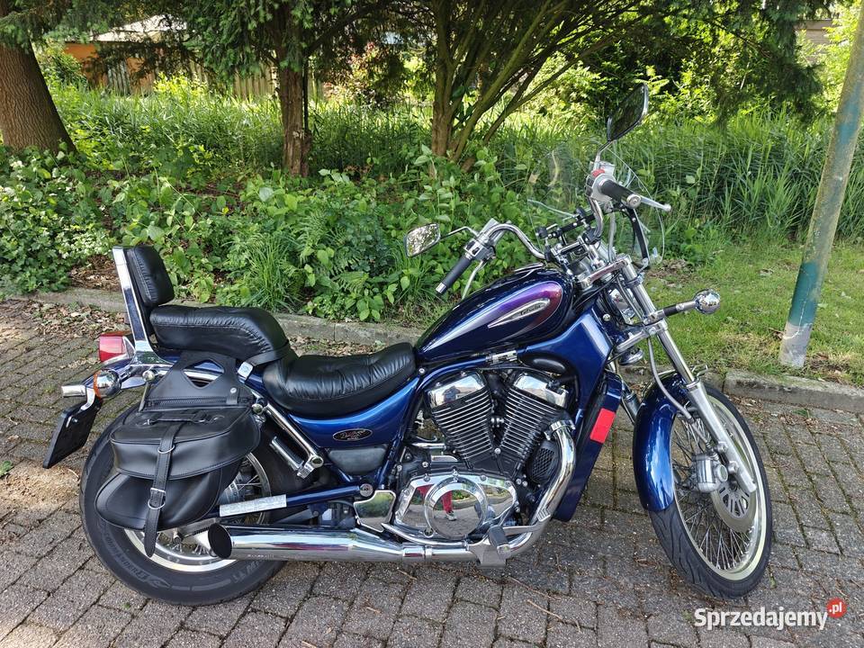 Suzuki VS 800 Intruder chopper Libiąż