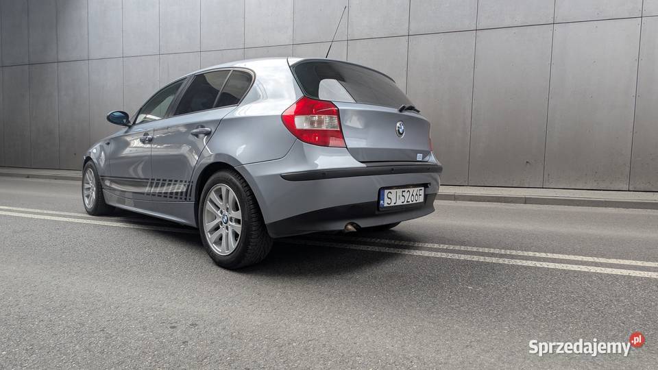 BMW e87 2005r szyberdach grzane fotele diesel śląskie