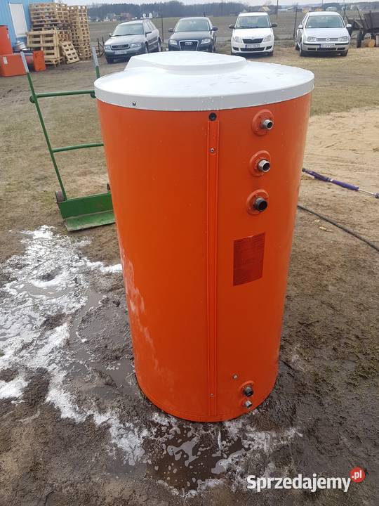 Bojler nierdzewny Viessmann 160l dwupłaszcz