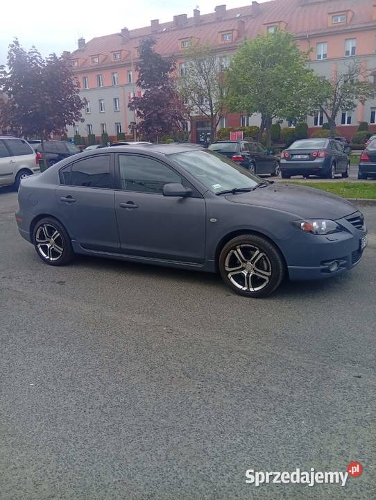 Mazda 3 bk Sport 20 benzyna sedan Lubin