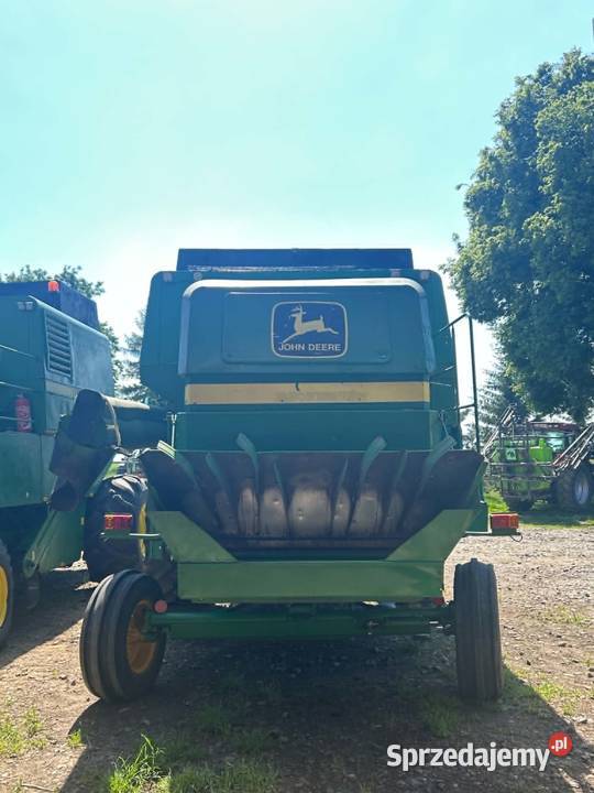 Kombajn John Deere Lublin