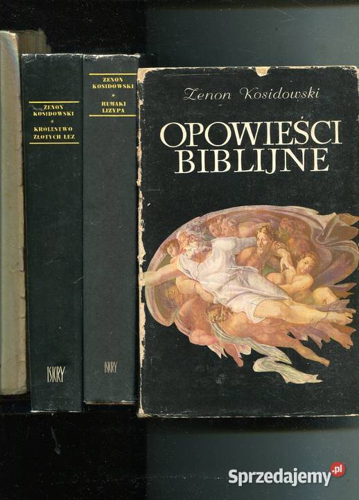Pakiet 3 książki Zenon Kosidowski Pozostałe Szczecin