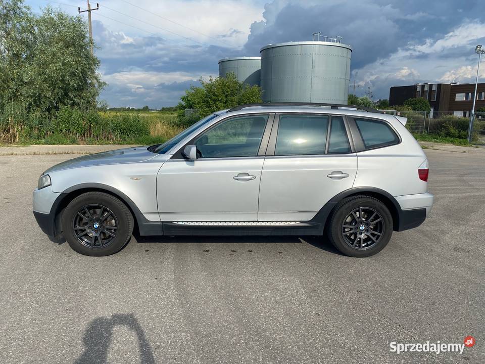 BMW X3 E83 30si Warszawa
