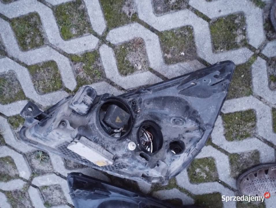 Renault espace 4 lampy przod LP prawe Części samochodowe sprzedam