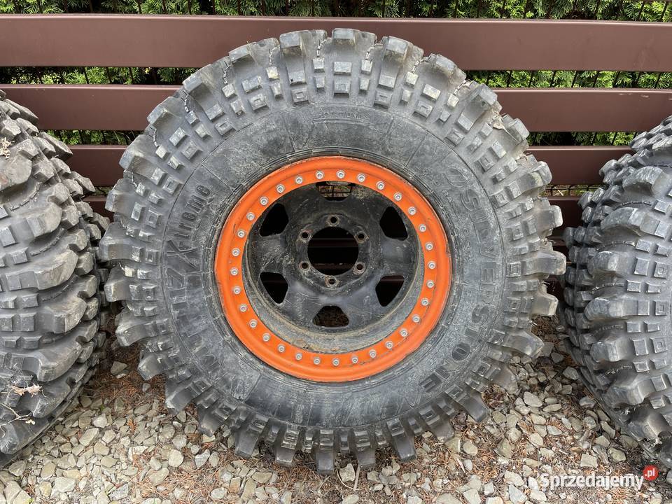 Opony silverstone koła beadlock 35 podkarpackie