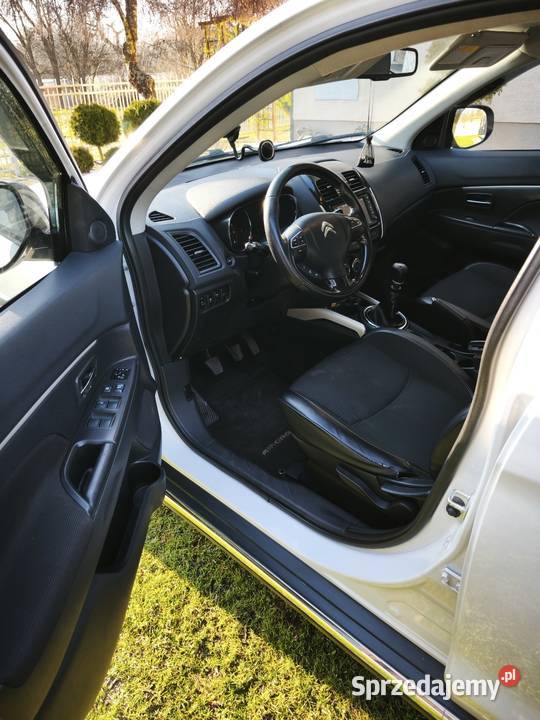 Citroen C4 Aircross Jasienica Rosielna