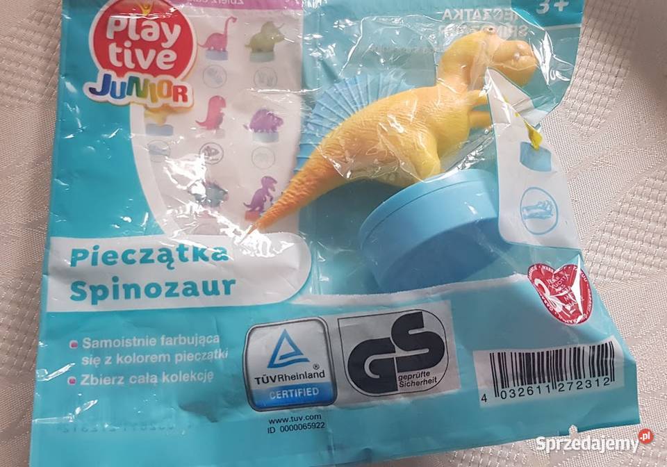 Figurki pieczątki dinozaury Zielona Góra