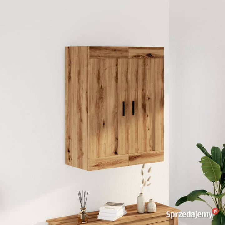 Szafka wisząca dąb artisian 695x34x90 WM857311 Warszawa