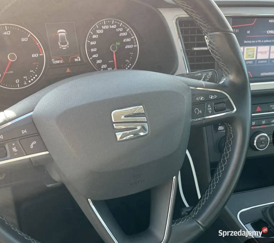 Seat Leon 16 tdi DGS Gorzów Wielkopolski