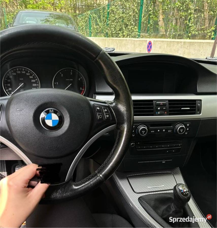 BMW e90 20d Black Shadow 2008 r mazowieckie