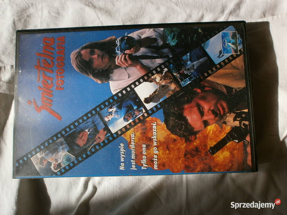 Śmiertelna Fotografia kaseta Video oryginał i małopolskie Kraków