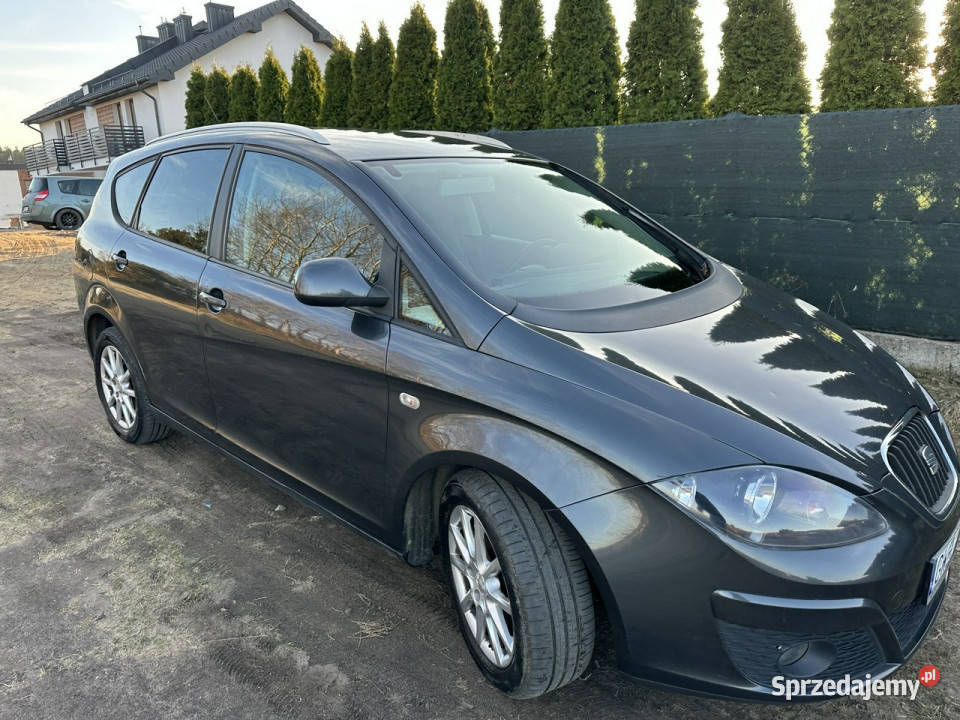 Seat Altea XL XL 19 TDI automat liftingu wspomaganie kierownicy Wejherowo sprzedam