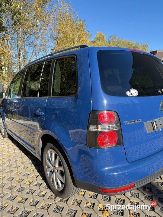 VW Touran Freestyle Volkswagen sprzedam