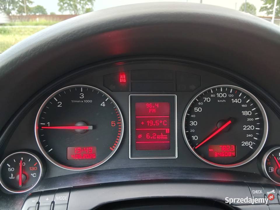 Audi A4 b6 19 TDI AVF Mieniany sprzedam