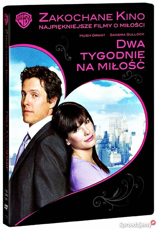 DWA TYGODNIE NA MIŁOŚĆ SANDRA BULLOCK ZAKOCHANE Kalisz