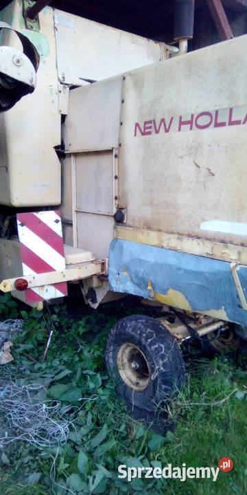 Kombajn zbożowy Holland Clayson 1520 Bez Kombajny Izbica