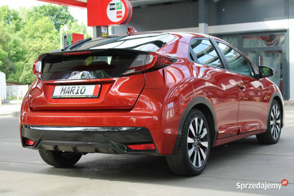 Honda Civic Bezwypadkowy bogate wyposazenieSuper Gliwice