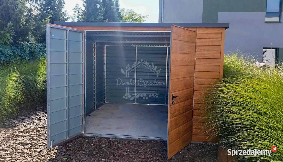 Schowek Domek Ogrodowy 3x3m Drewnopodobny Dach Kalwaria Zebrzydowska sprzedam