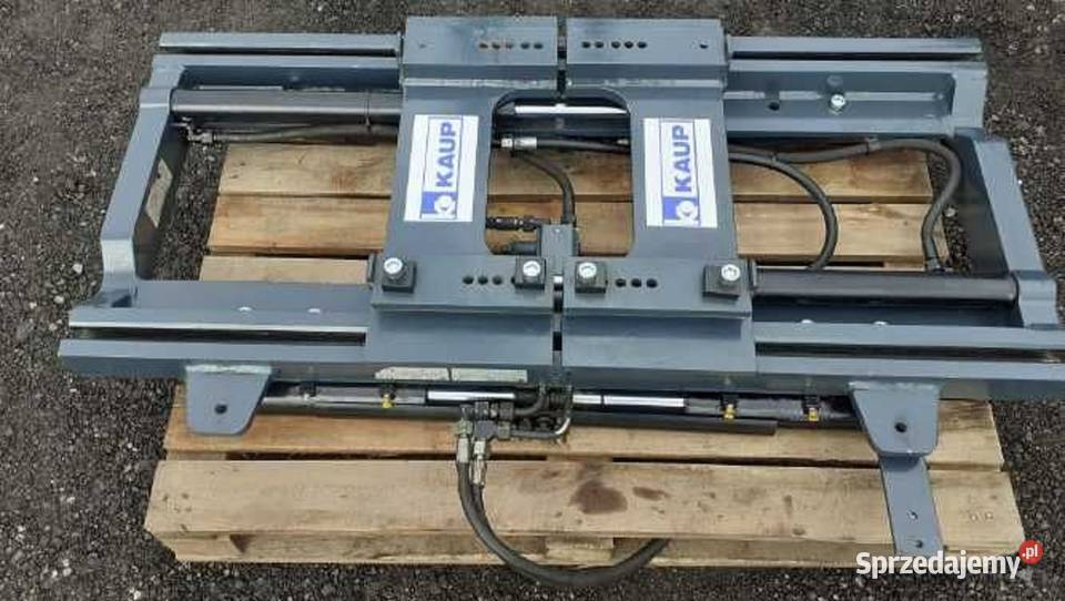 Pozycjoner Wideł KAUP 3 klasa 5 TON Dywity sprzedam