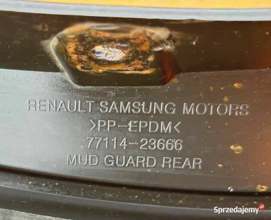 NISSAN RENAULT KOLEOS I CHLAPACZY PRZÓD Radom sprzedam