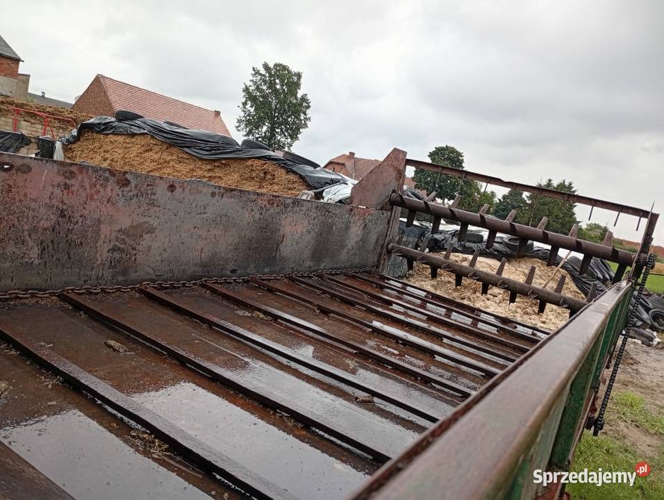 Sprzedam rozrzutnik obornika Rozrzutniki obornika Gostyń sprzedam