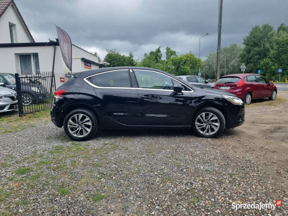 Citroen DS4 KlimatronikMasażePółskóra tempomat Szczecin
