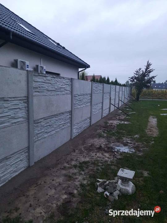 Ogrodzenia betonowe dolnośląskie Świdnica