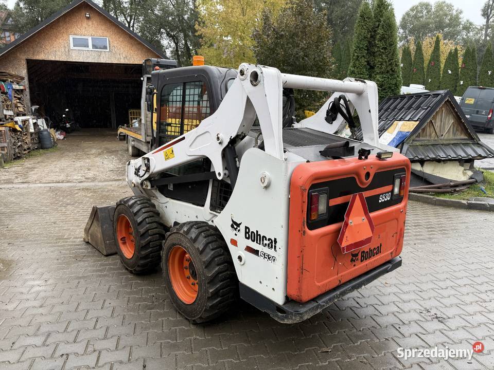 Bobcat s530 2016r Widły pług łyżka 2210mth