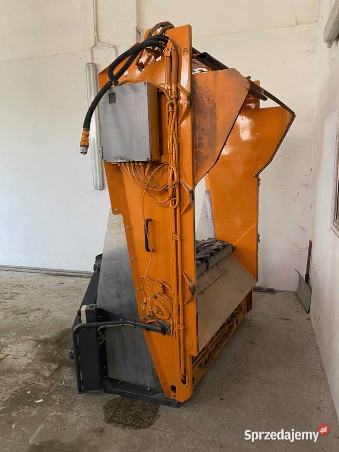 Wrzut do śmieciarki 110L do1100l uniwersalny Nowiny sprzedam