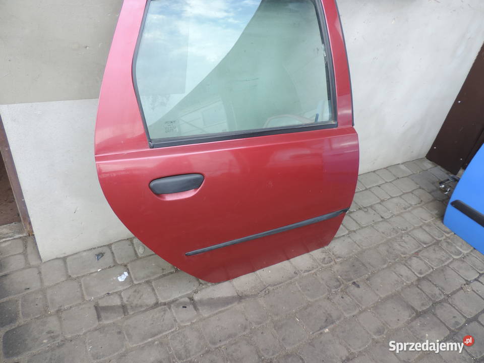 FIAT PUNTO 2 5D KOLOR 132F DRZWI PRAWY TYŁ Nowy Sącz