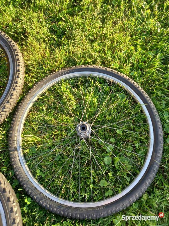 Koła rowerowe 24 cale Łomża