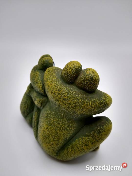 Gips Gipsowa Figura Żaba Żabki Love Gdańsk