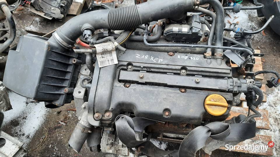 silnik kompletny Z18XEP 208 Opel Astra H Vectra osobowe