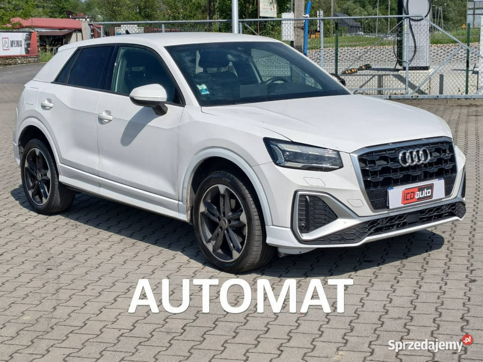 Audi Q2 35TFSI sline full ledy kamera cofania Q2 Kęty sprzedam