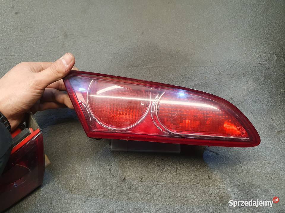 Lampy tylne alfa Romeo 159 Herby