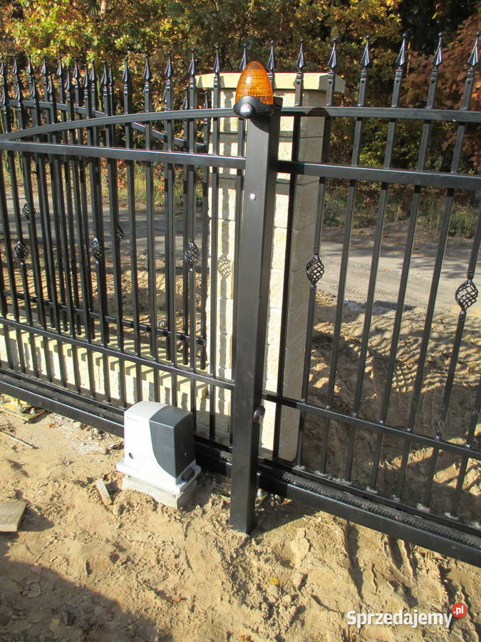 Napędy firmy Nice Montaż Sprzedaż Serwis Piątkowisko