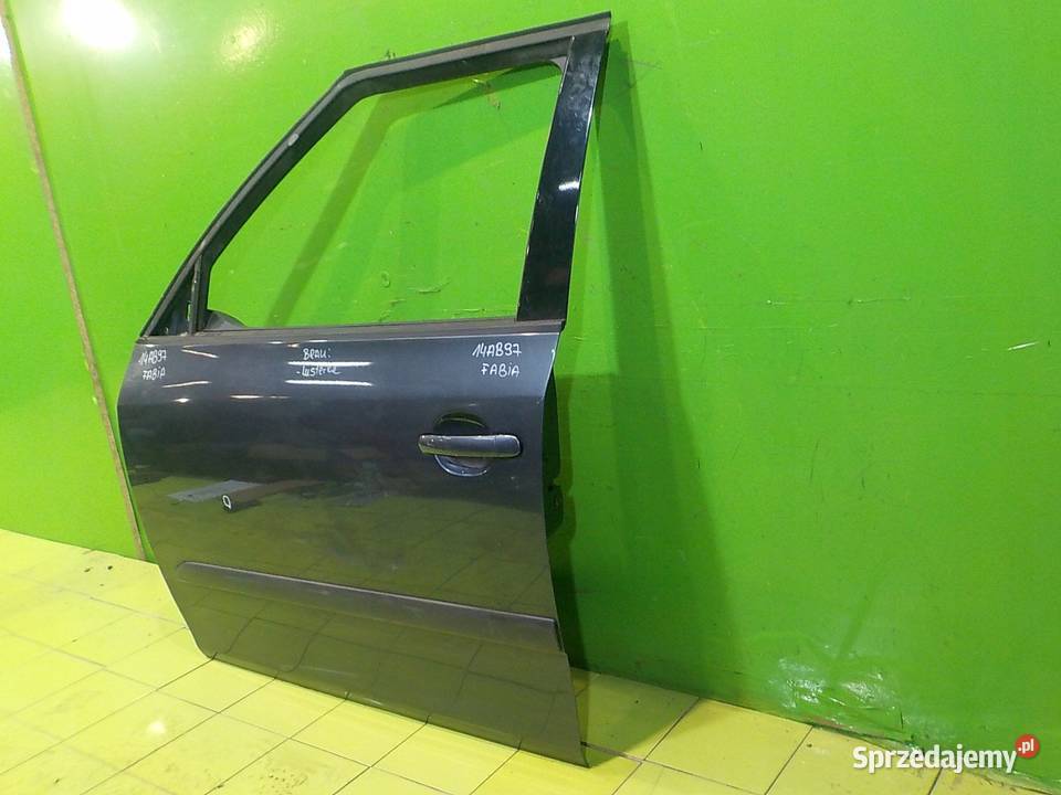 SKODA FABIA II 19 TDI 09r drzwi lewe przod osobowe Suków sprzedam