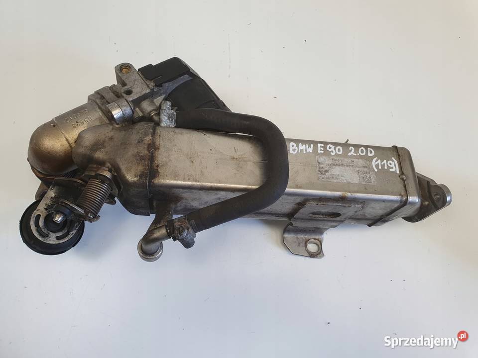 BMW E87 E90 20 D CHŁODNICA SPALIN zawór egr osobowe Rudka