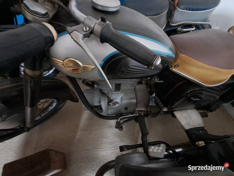 SHL Jawa Mz Avo Simson CZ wsk wfm kolekcja Białystok