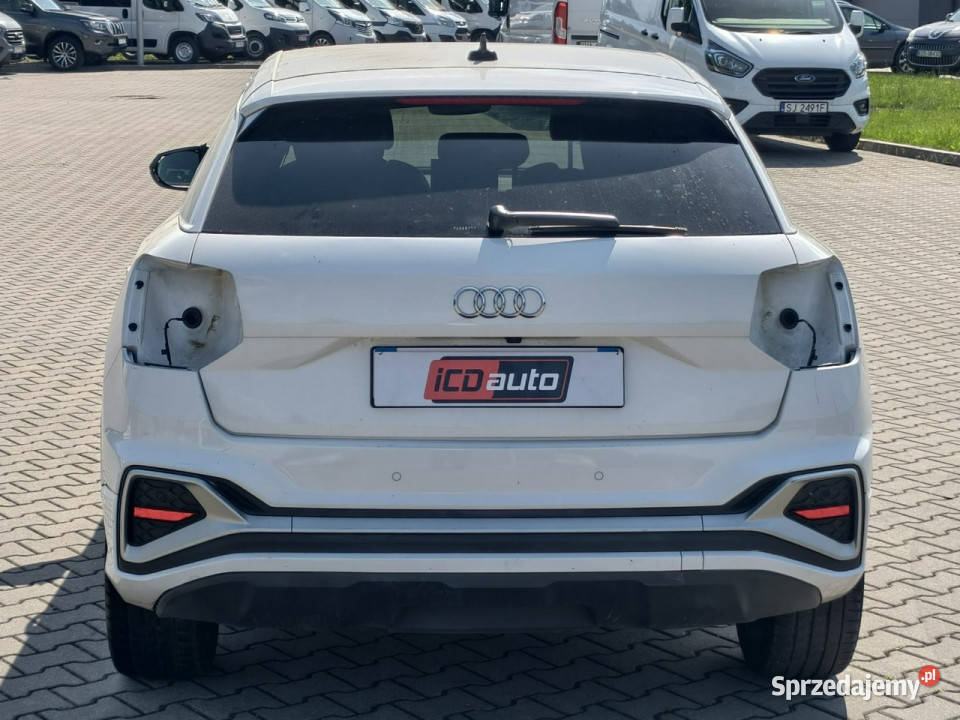 Audi Q2 35TFSI sline full ledy kamera cofania Kęty