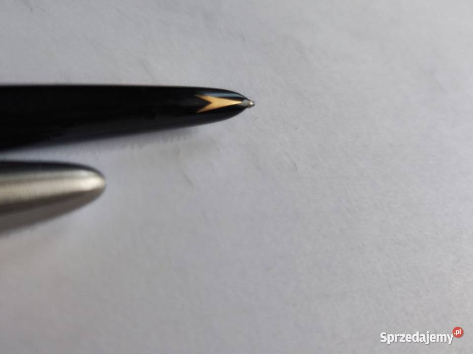 Długopis hero 329 retro vintage unikat ze złotą świętokrzyskie Kielce