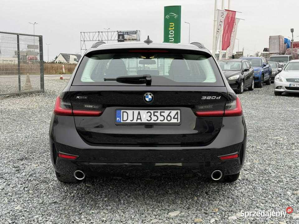 BMW 320 BMW 320D xDrive 190 2020 G20 2019 dolnośląskie Wojkowice