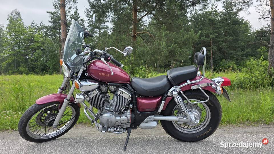 Yamaha virago 535 zarejestrowany sprawny virage Tarnobrzeg