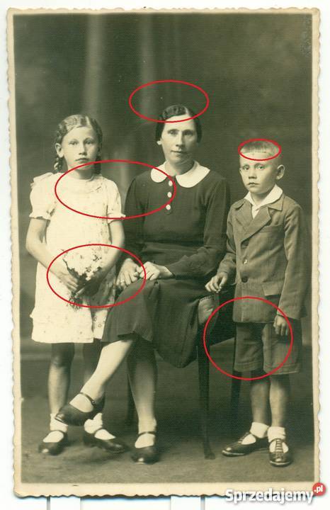 Stare zdjęcie fotografia pocztówka Kalisch lata Bielsko-Biała