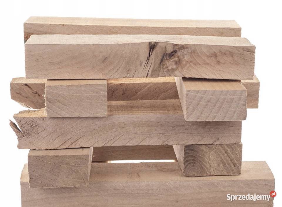 Drewno belki pocięte Opał warmińsko-mazurskie Elbląg