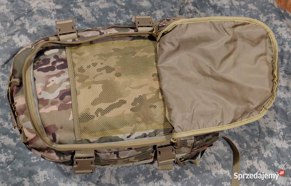 Plecak 3 day multicam medyk Us Army dolnośląskie Wrocław